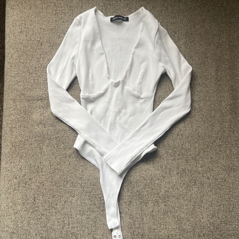 Ribbed bodysuit